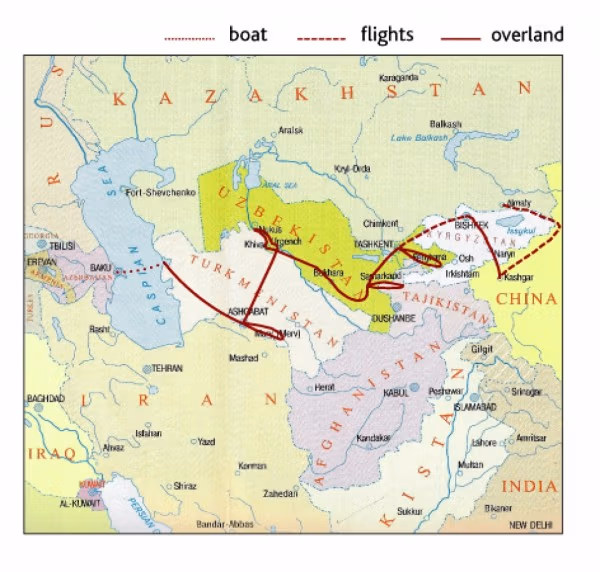 AYLOTT map