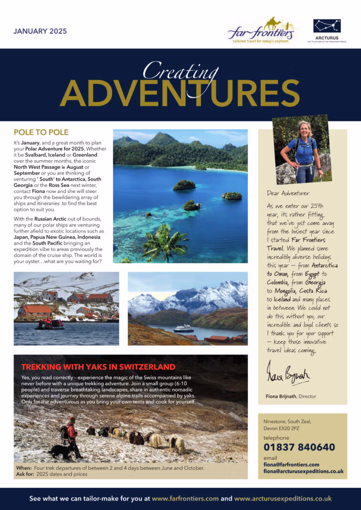 2025 January FFT and ARC newsletter January newsletter